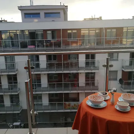 Apartament Bursztynowy Апартаменты *