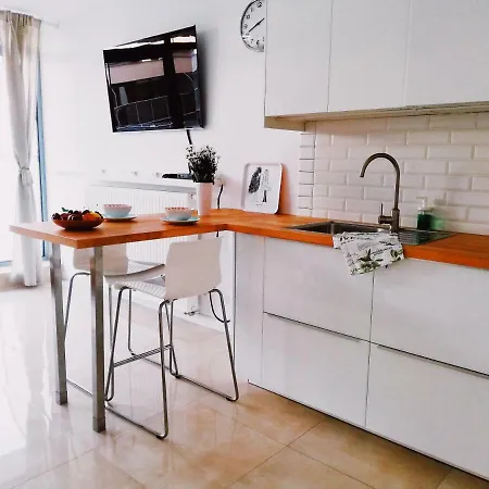 Apartament Bursztynowy Апартаменты *