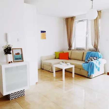 Апартаменты Apartament Bursztynowy Колобжег