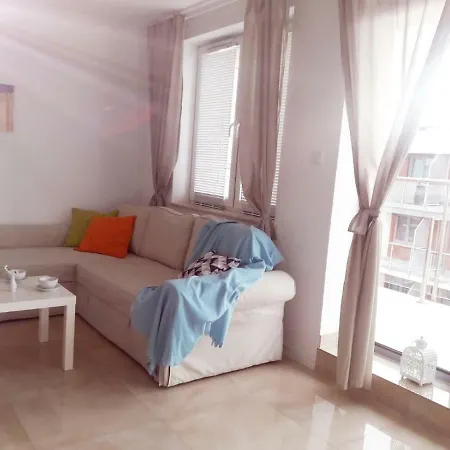 Апартаменты Apartament Bursztynowy Колобжег