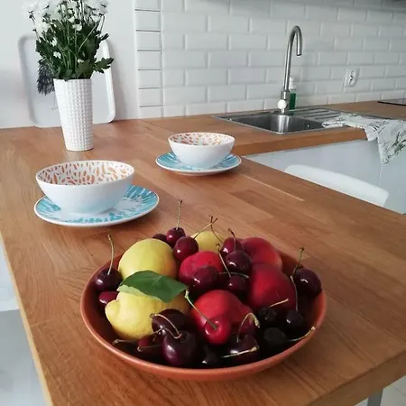 Apartament Bursztynowy Апартаменты Колобжег