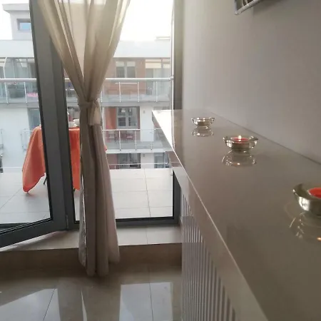 Apartament Bursztynowy Апартаменты