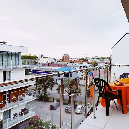 Апартаменты Apartament Bursztynowy