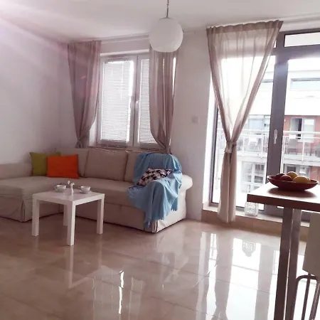 Apartament Bursztynowy Апартаменты